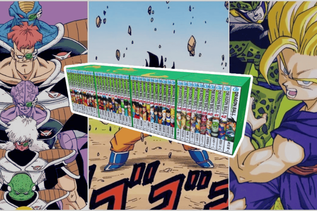 La colección Double Cover Box de Dragon Ball arrasa en Japón con cifras récord