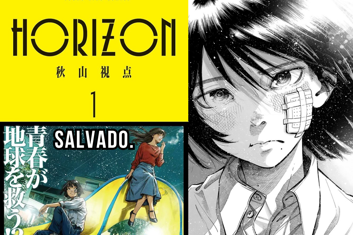 La comunidad del manga salvó al autor de Horizon cuando la industria le dio la espalda
