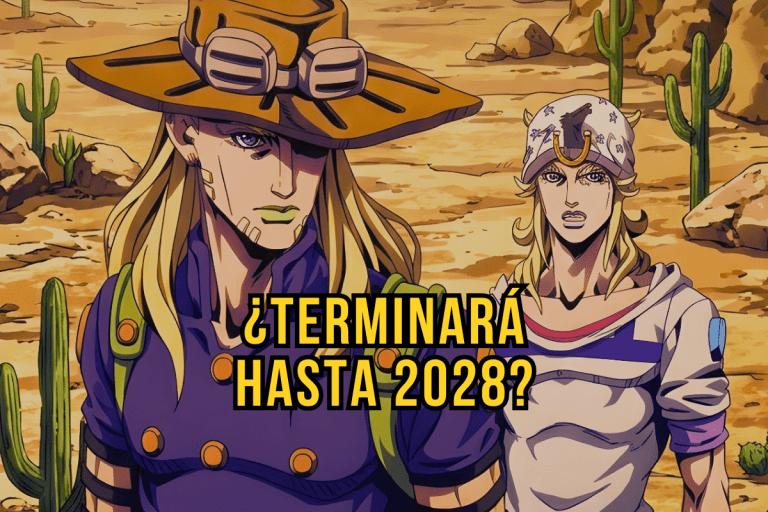 Steel Ball Run vuelve en otoño de 2026, pero Netflix genera dudas con el “2nd Stage”