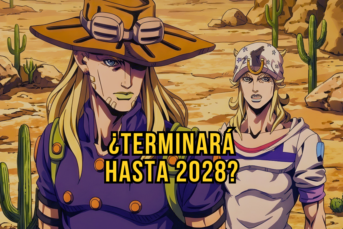 Steel Ball Run vuelve en otoño de 2026, pero Netflix genera dudas con el “2nd Stage”