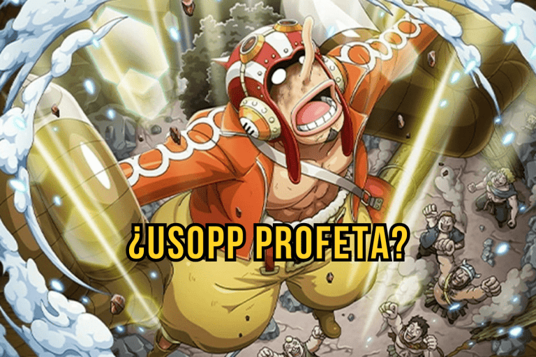 Teoría viral de One Piece: Usopp habría visto el futuro desde el inicio